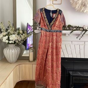 Anthropology Jumpsuit